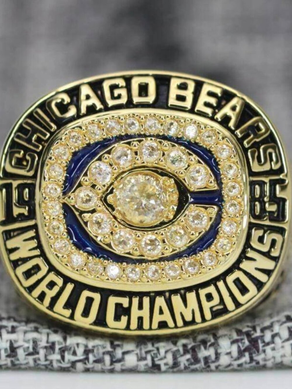 Chicago Bears Championship Ring... USA premium version